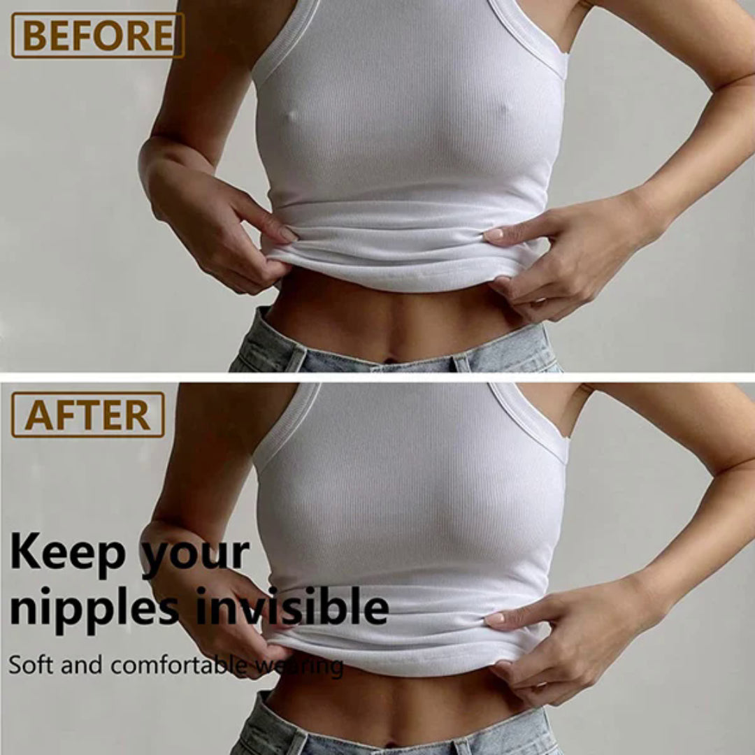 JULIE | ZELFKLEVENDE NIPPLE COVER 1+1 GRATIS