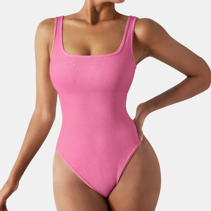 JULIE | GERIBDE BODYSUIT