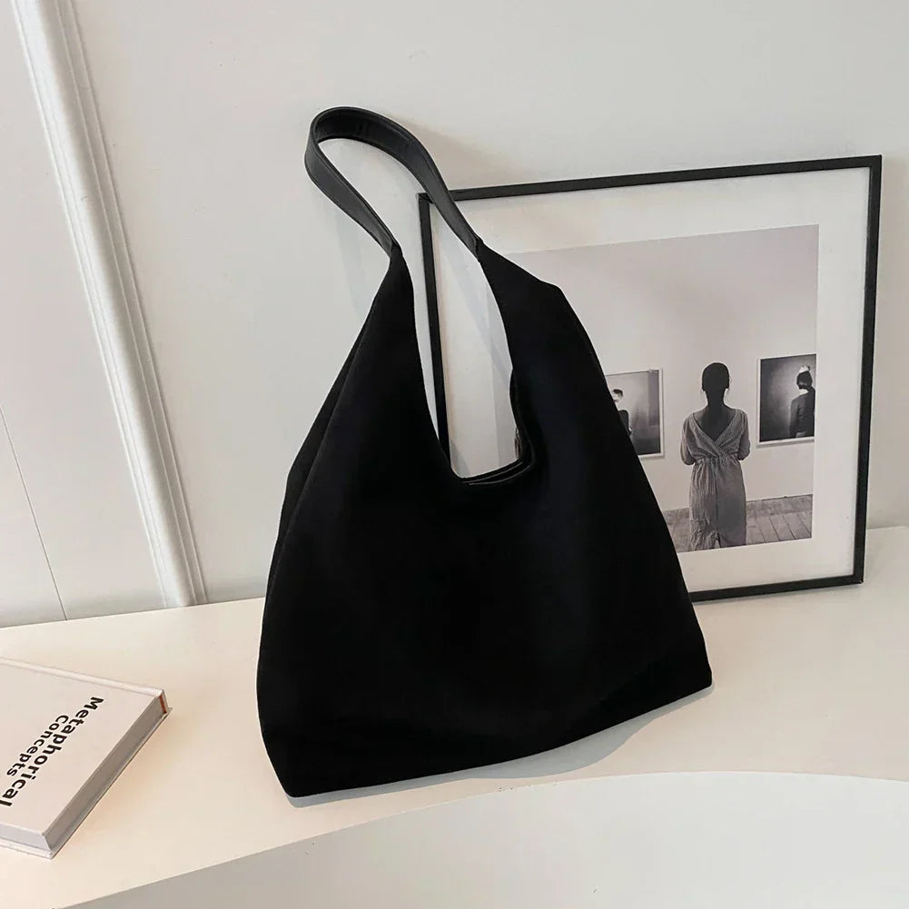 JULIE | SUEDE TOTE BAG