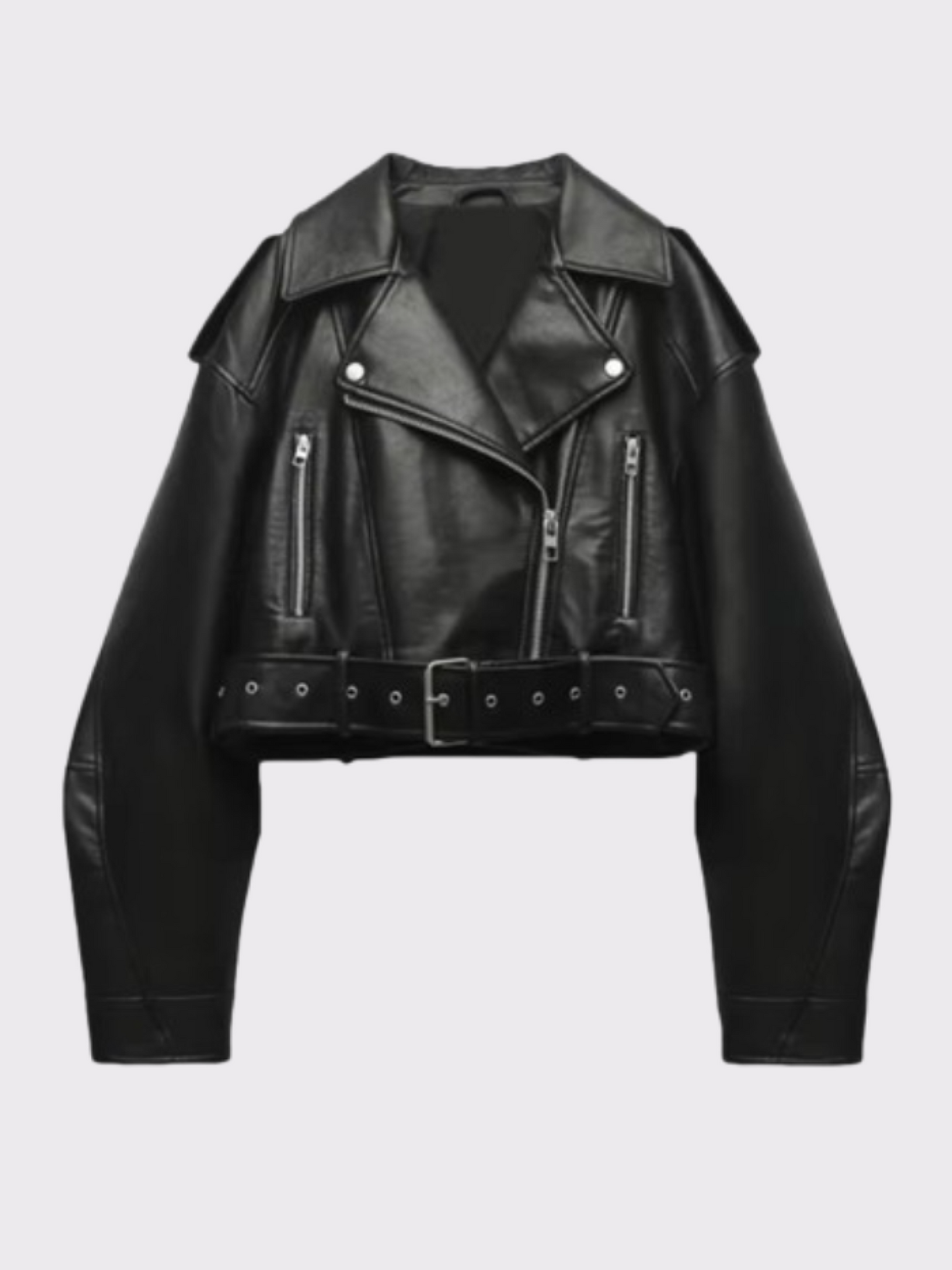 ISABELLA | LEATHER JACKET