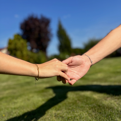 Bracelet nœud d'amour