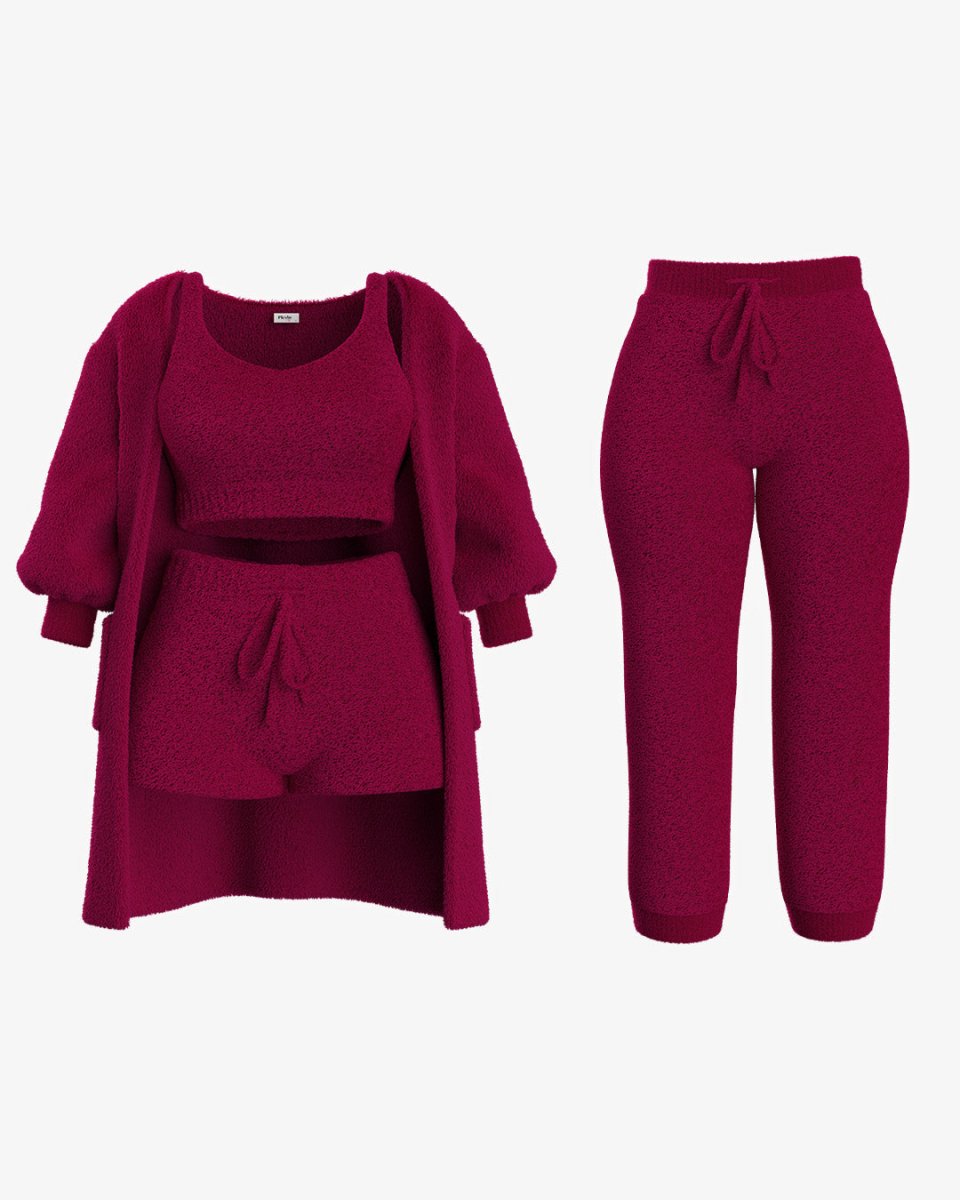 Ensemble Cozy Julie En Tricot Douillet